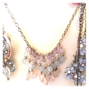 Gold/Pink necklace