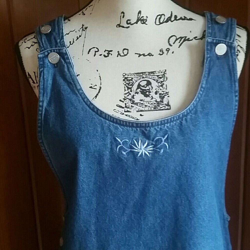 Route 66 Cutest Denim Jumper