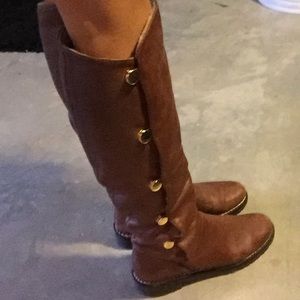 Michael Kors shearling boots