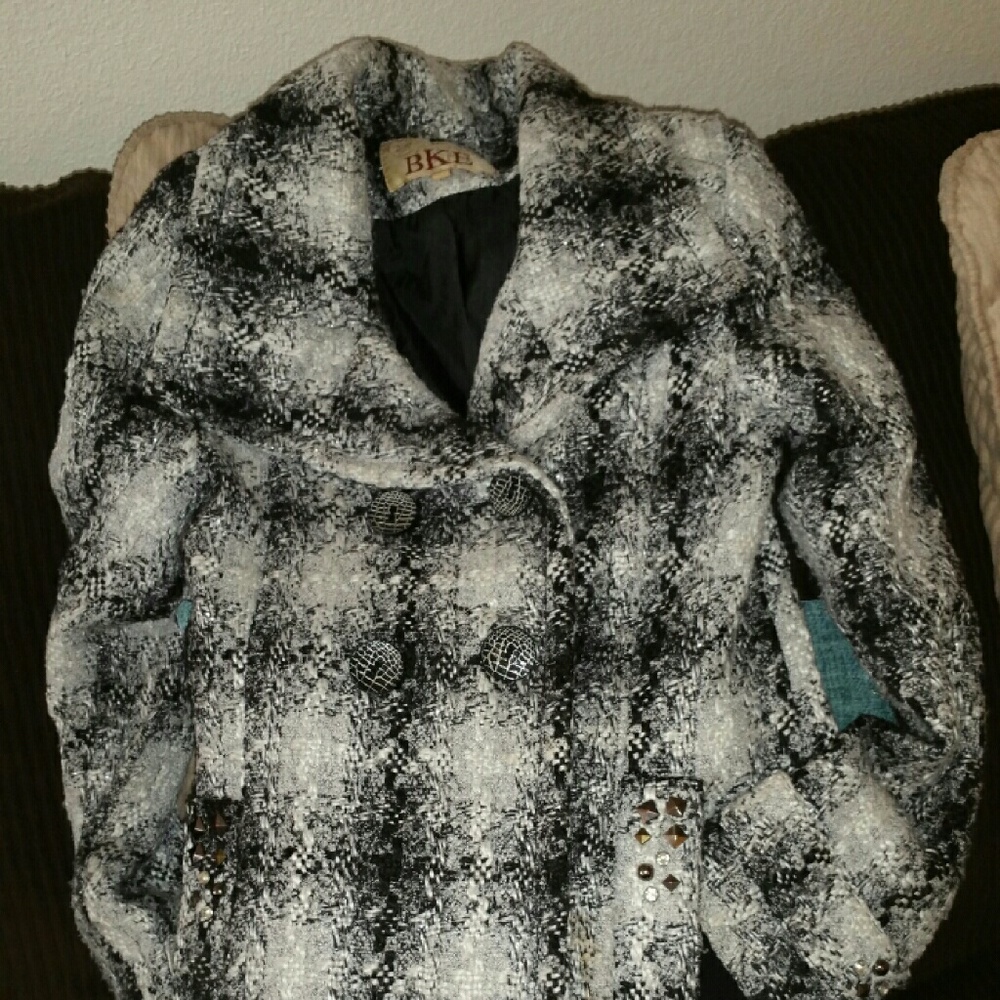 Bke pea coat