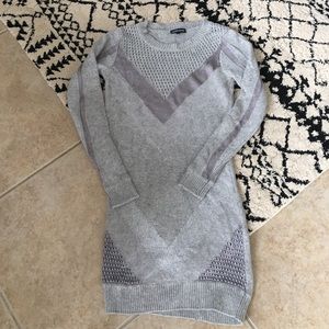 Warehouse Gray/Silver Sweater