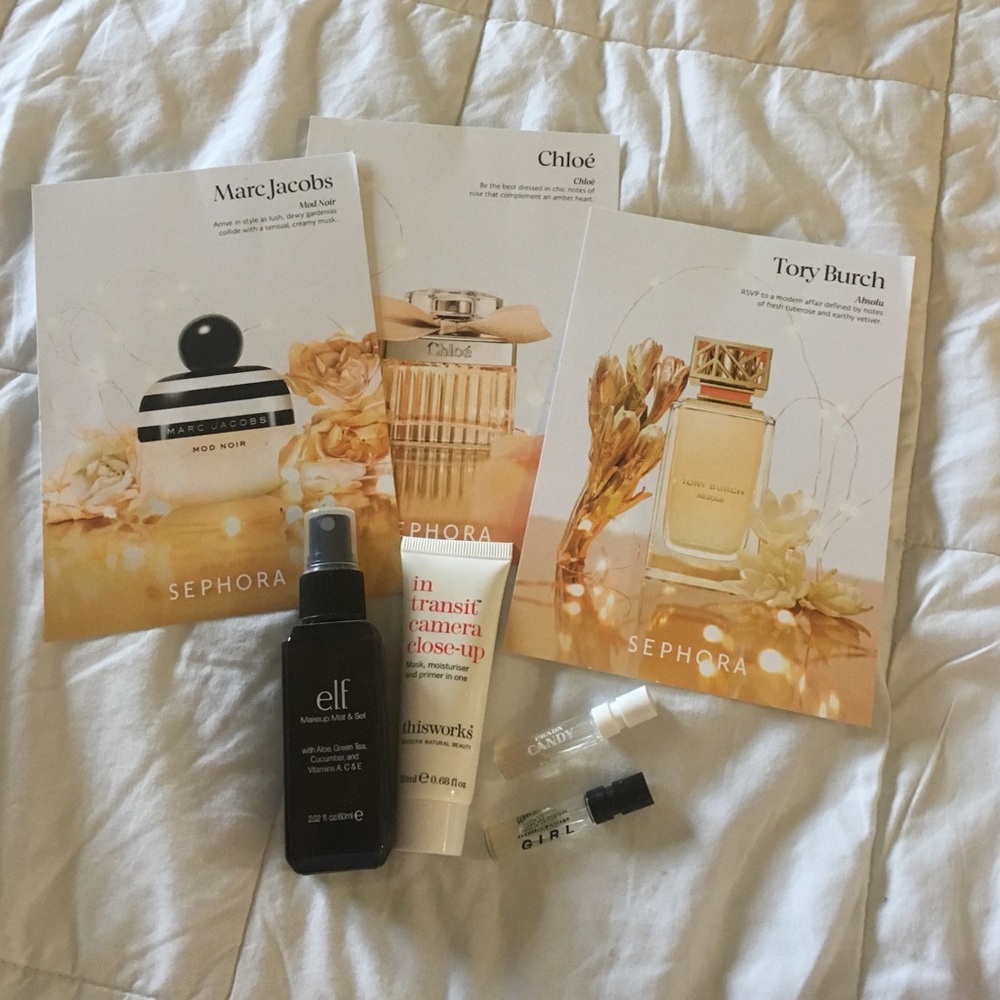 Perfume and primer bundle