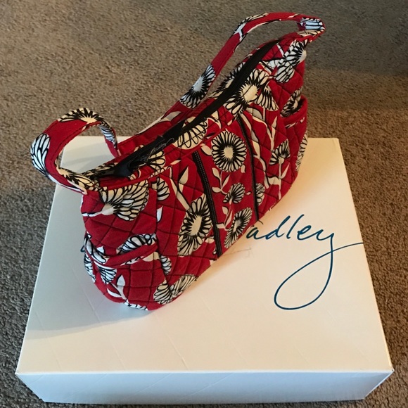 SOLD Vera Bradley Sophia Deco Daisy Purse Retired - Picture 3 of 4