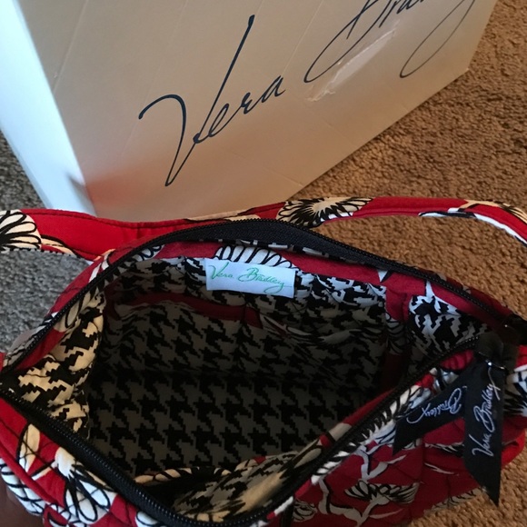 SOLD Vera Bradley Sophia Deco Daisy Purse Retired - Picture 4 of 4