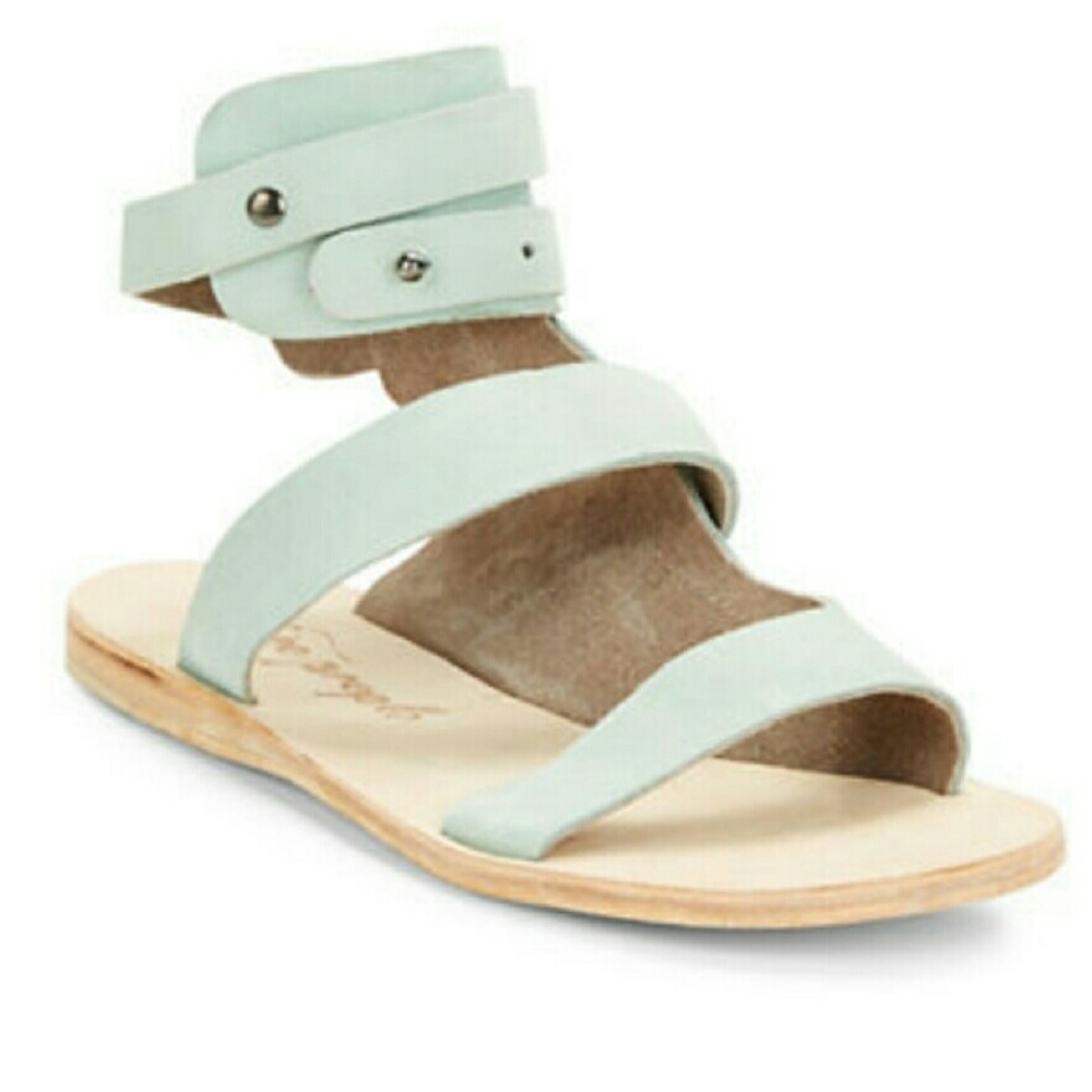 Free People Little Fox Nubuck Sandal - Picture 3 of 7