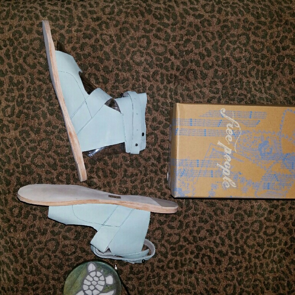 Free People Little Fox Nubuck Sandal - Picture 4 of 7