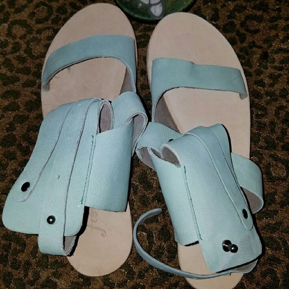 Free People Little Fox Nubuck Sandal - Picture 5 of 7