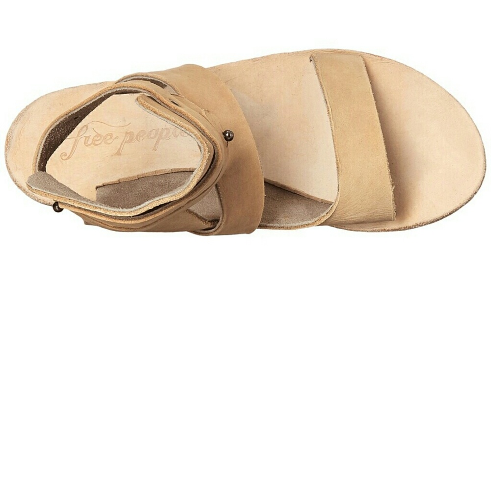 Free People Little Fox Nubuck Sandal - Picture 6 of 7