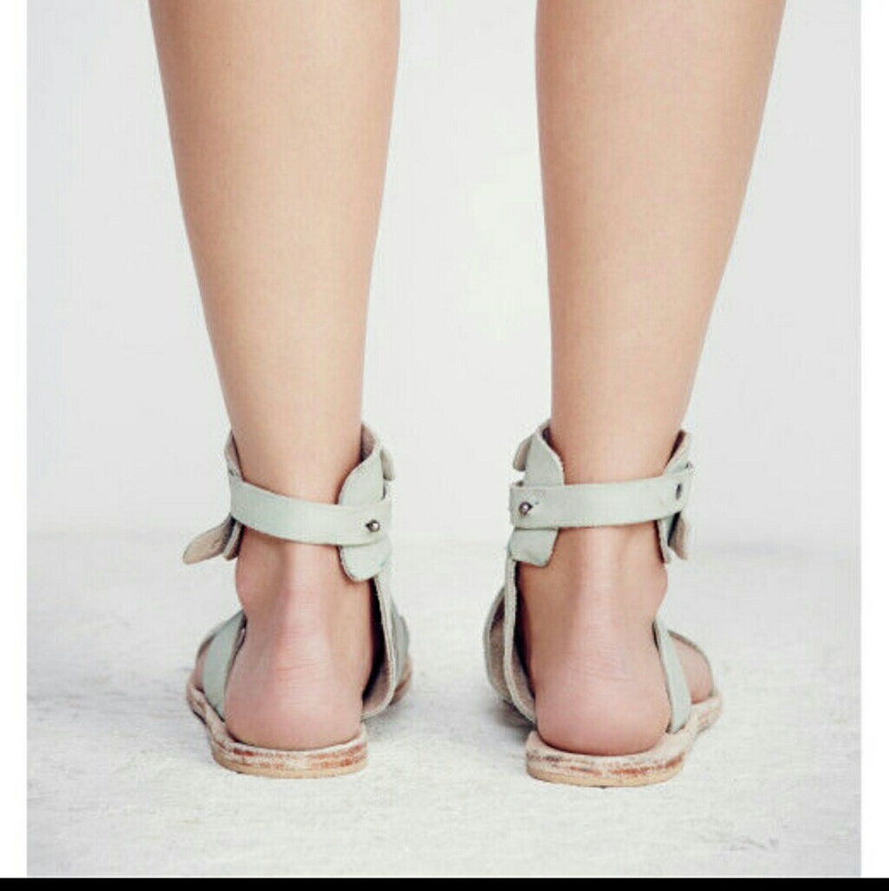 Free People Little Fox Nubuck Sandal - Picture 2 of 7