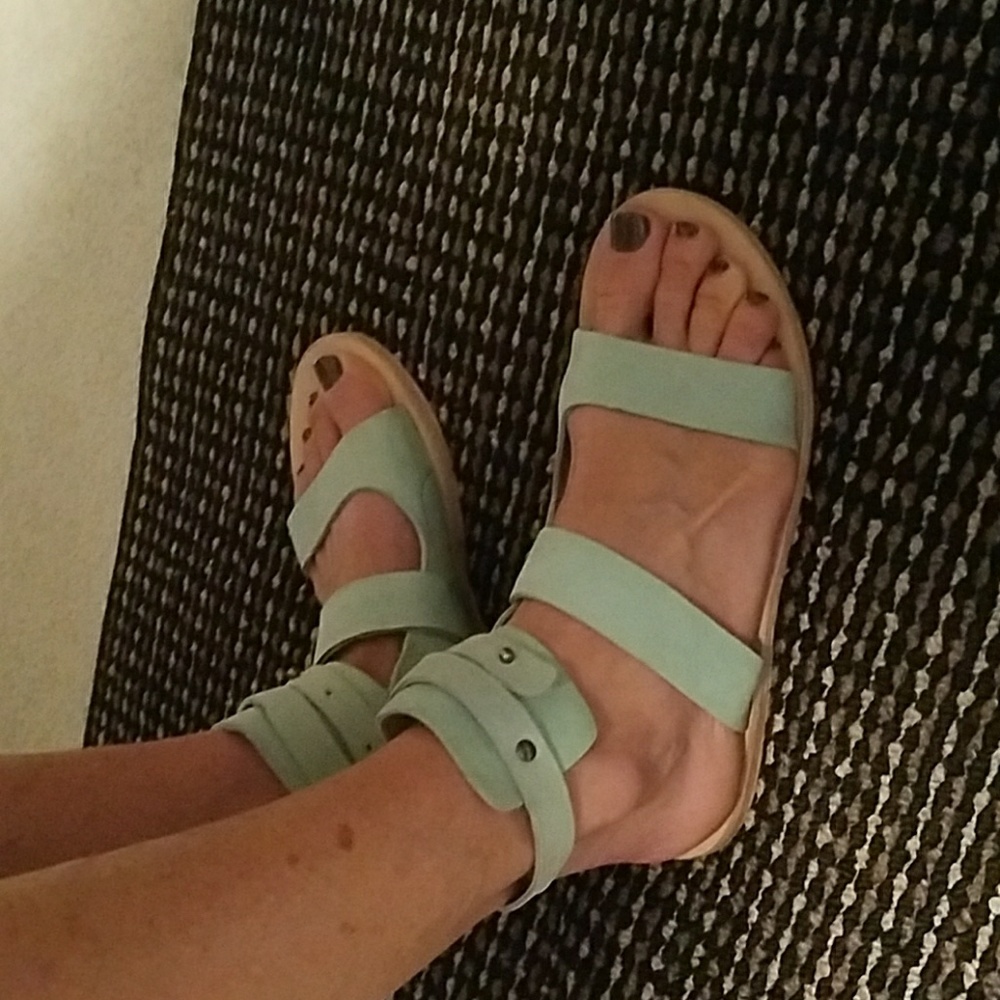 Free People Little Fox Nubuck Sandal - Picture 7 of 7