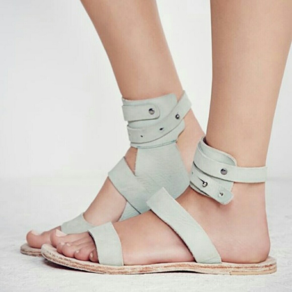 Free People Shoes - Free People Little Fox Nubuck Sandal