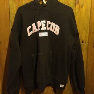 Cape Cod sweatshirt with hood