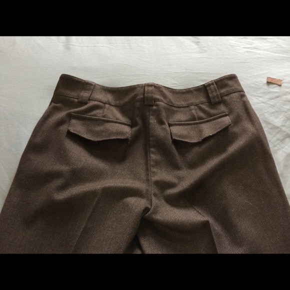 Brown Dress Pants. Size 8. Excellent condition. - Picture 4 of 4