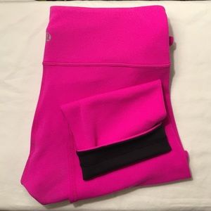 Lululemon Reversible Wunder Under Crop Pant