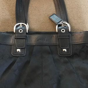 Black Coach purse