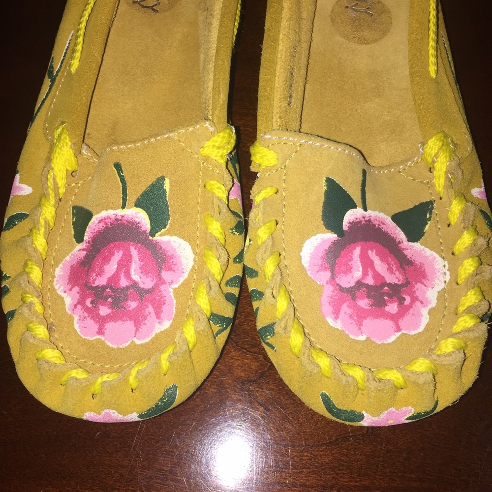 Naughty Monkey Driving Mocs!