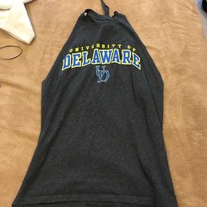 University of Delaware tank dress