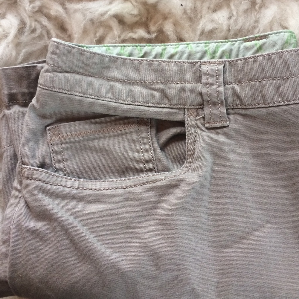 Horny toad tan shorts