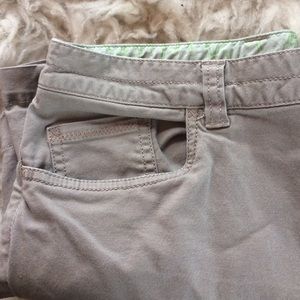 Horny toad tan shorts