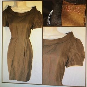 Brown Ali Ro dress.