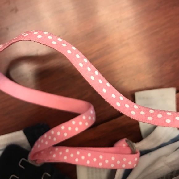 Blue and white stripped padded bra gilly hicks - Picture 2 of 3