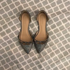 🎀J. Crew Glitter shoes🎀 PRICE REDUCE!