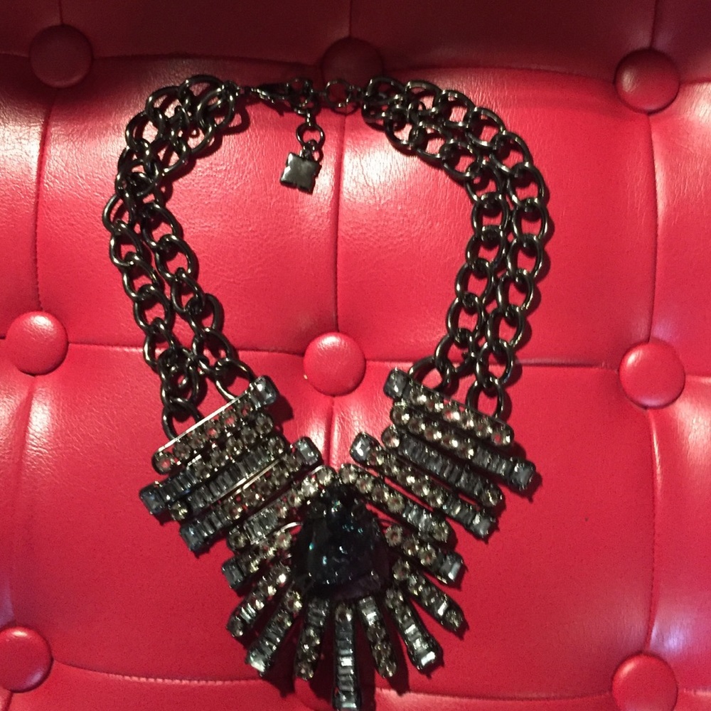 New Statement Dramatic Necklace Nyc Boutique Store - image 1