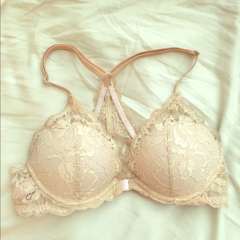 VS front close racer back "date bra" 32b