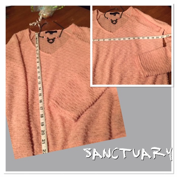 *sold* Anthropologie Sanctuary light weight - Picture 2 of 5