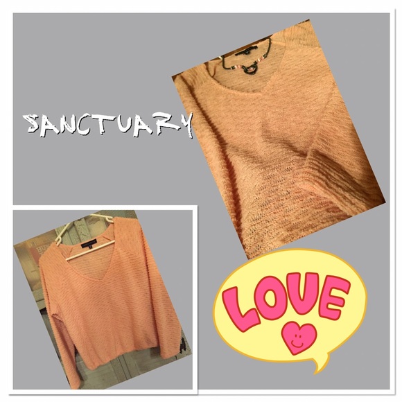 *sold* Anthropologie Sanctuary light weight - Picture 5 of 5