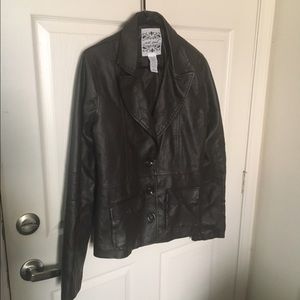 XL Wetseal Coat