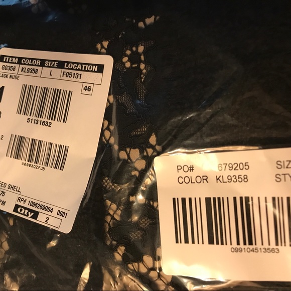 🎉HP🎉NWT J.Crew fringe shell in tweed and lace - Picture 2 of 6