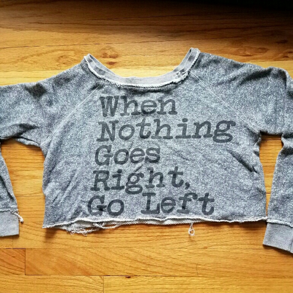 Forever 21 Cropped Sweater