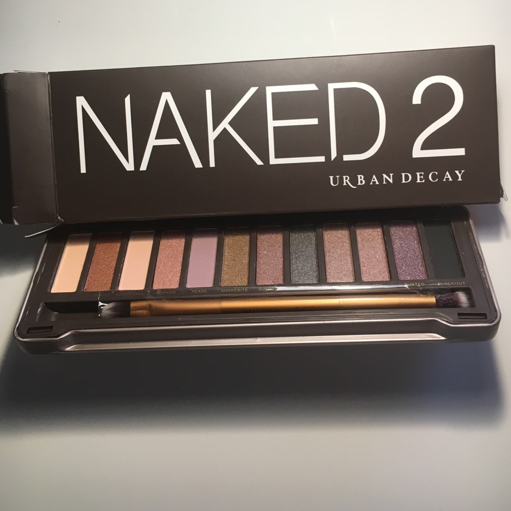 Naked pallet 2 urban decay