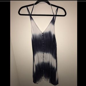 Windsor Tie Dye Print Mini Dress