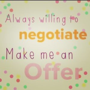 Always will to negotiate!!!
