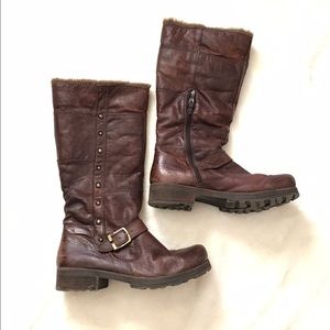 bare traps thomas motorcycle bootie