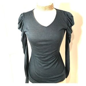 Mossimo Puffy Shoulder & Fitted Sleeve Shirt