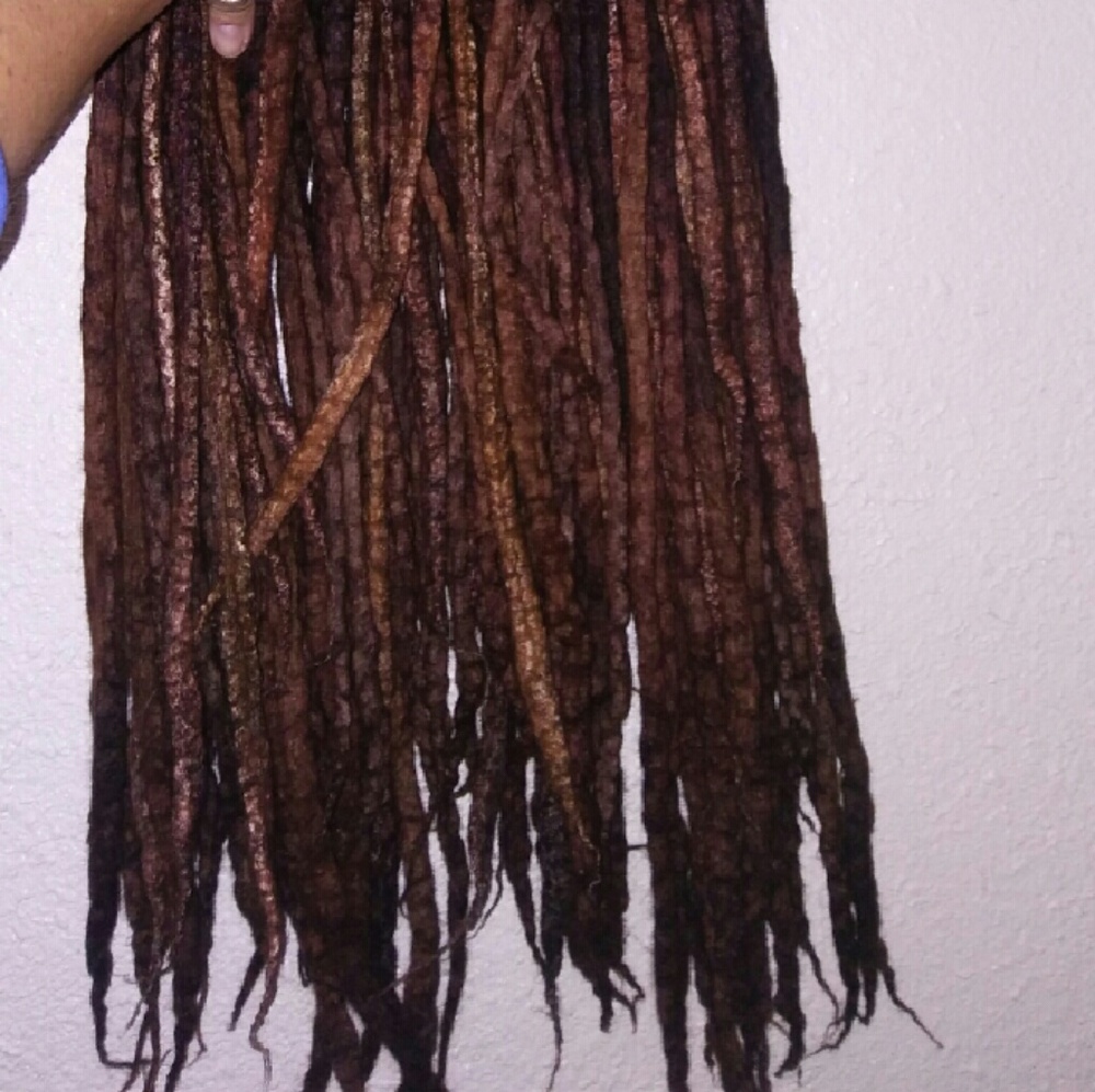 Looking for dreads.. Here they are.