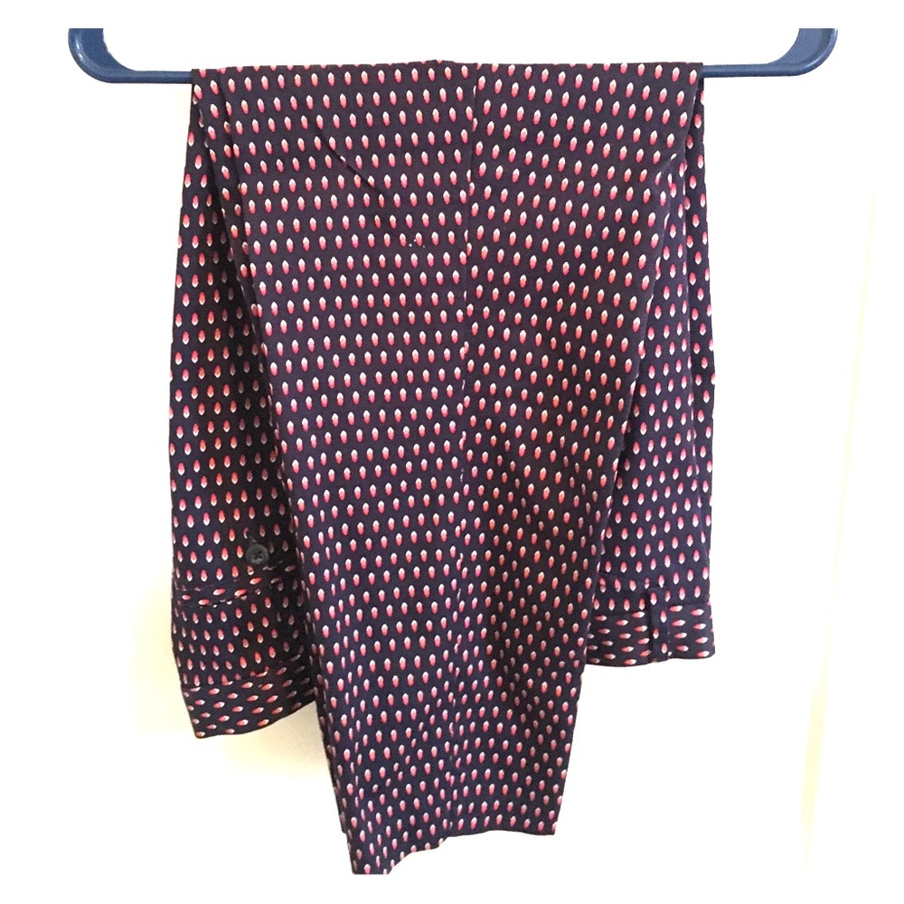 GAP printed khakis