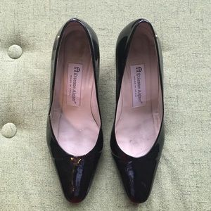Etienne Aigner Patent Leather Pumps