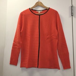 BELFORD mixed rib sweater