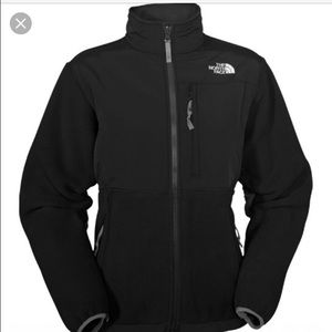 North face black jacket
