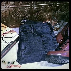 True Religion Halle Moto Skinny jeans