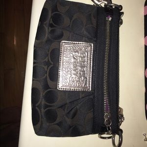 Black Michael Kors wristlet