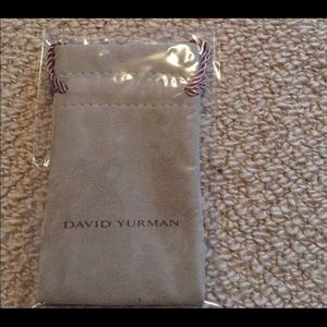 David Yurman pouch bundle