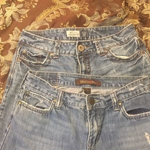 Hollister & Aeropostale shorts