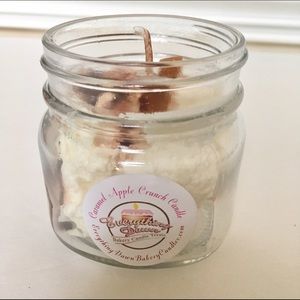 Caramel Apple Crunch Candle, 8oz