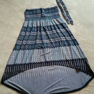 Cato high low skirt/dress