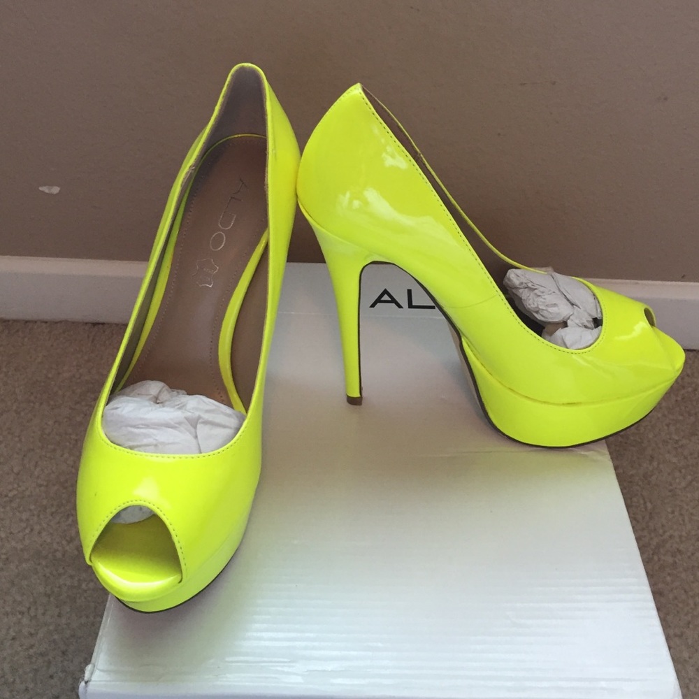 Aldo neon yellow Bismarcka - Picture 2 of 7